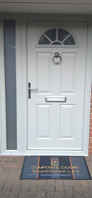 Composite Door Before Fitting