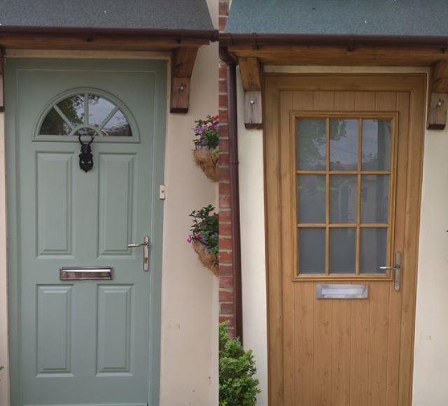 Composite Door Installer in Brigg