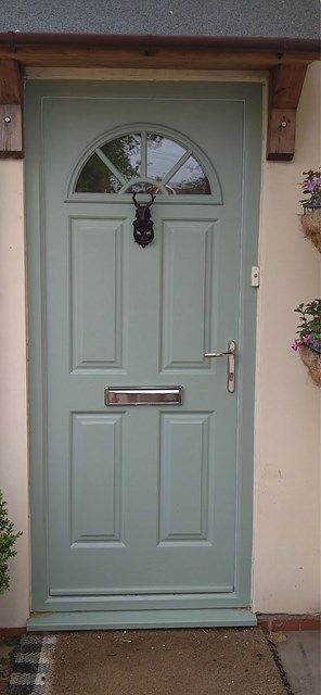 Composite Door Before Fitting